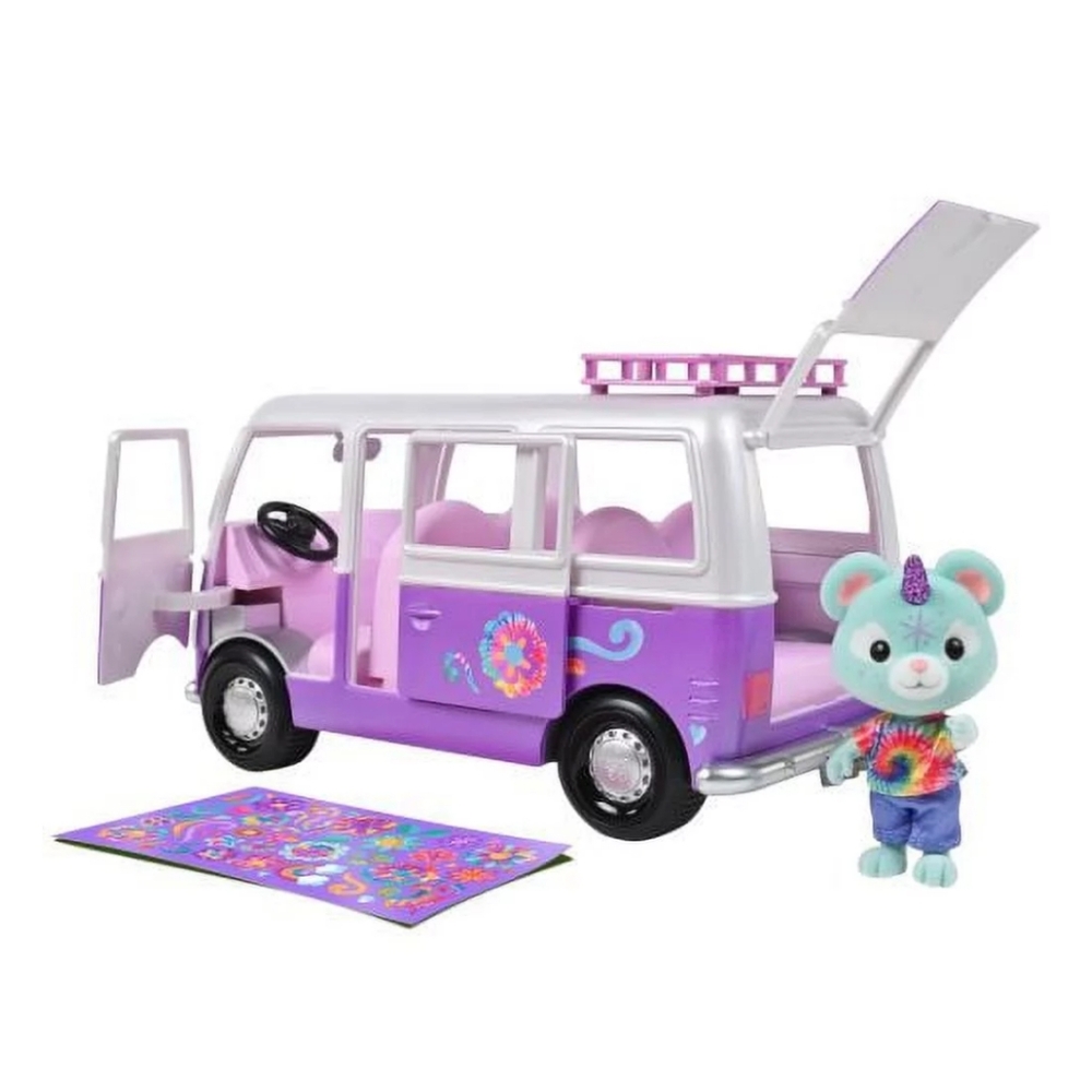 Honey Bee Acres Flower Groove Van